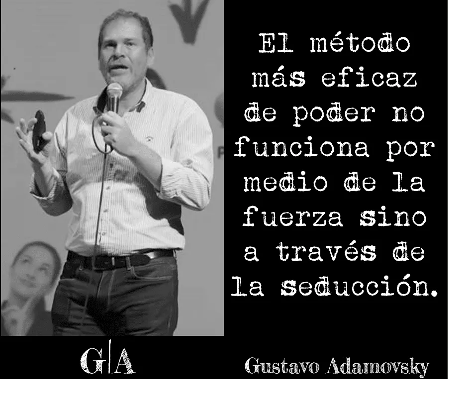 poder, seduccion, frases, frase, ideas, coachng