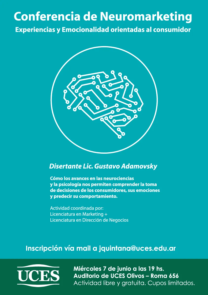 Neuromarketing UCES marketing negocios emociones neurociencias