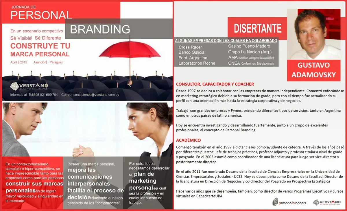 personal branding paraguay