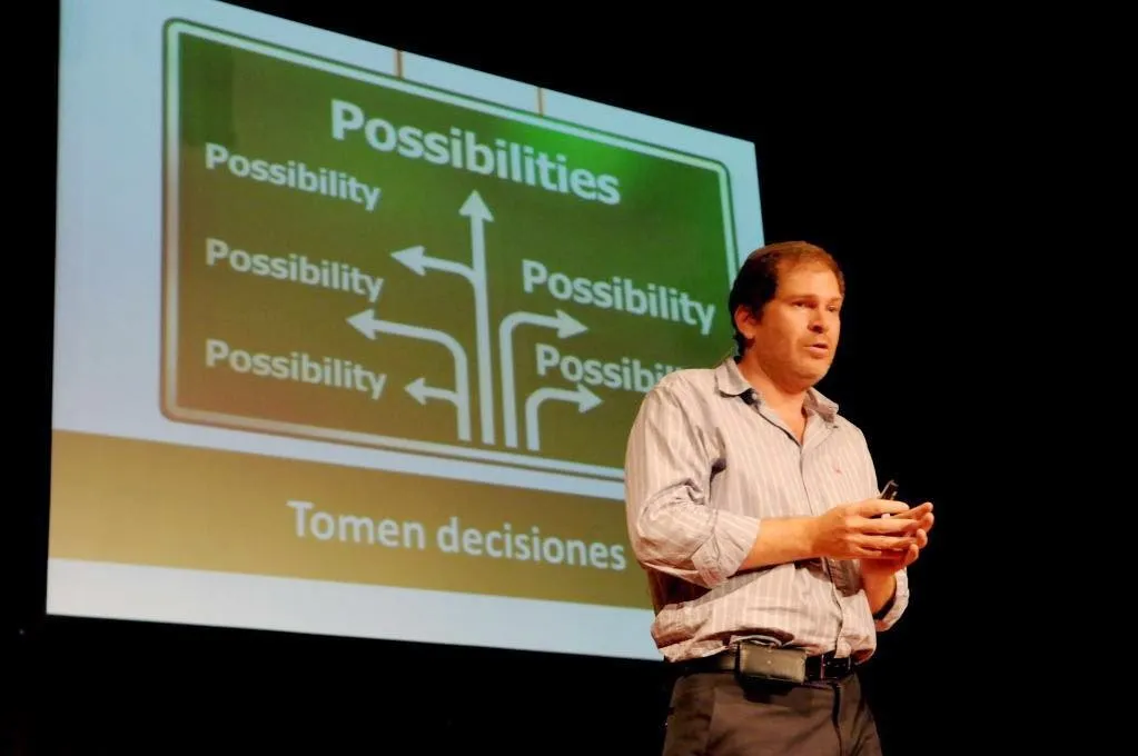 TED TEDx UCES marca personal