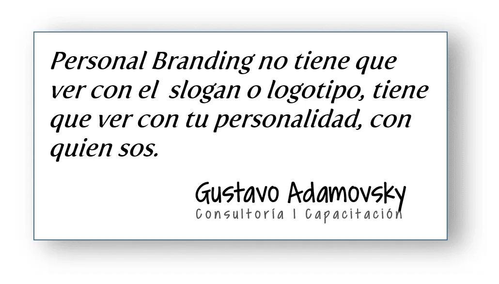 marca personal, consultora, asesoramiento, capacitacion