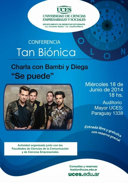 Tan bionica, charla gratis, evento, personal branding