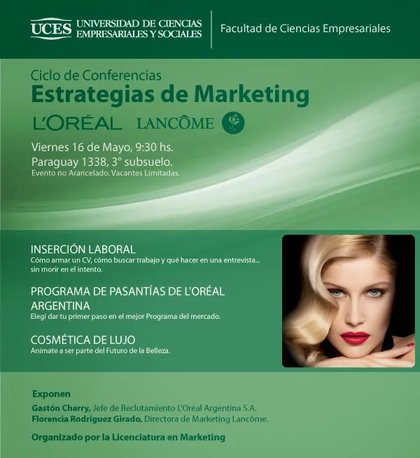 Ciclo "Estrategias de Marketing"