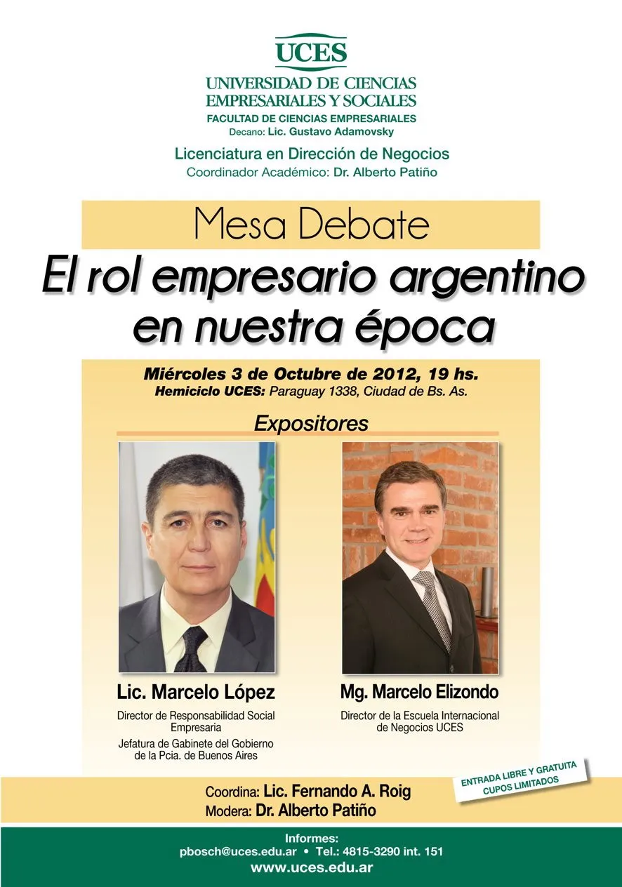 Evento recomendable