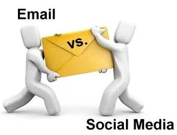 Redes sociales vs Email
