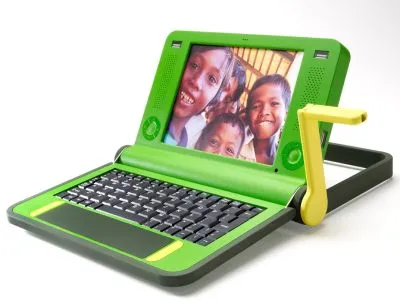 Notebook de Negroponte (OLPC)