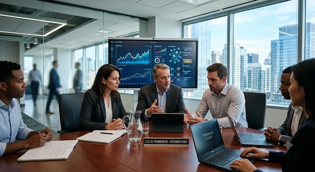 ¿Qué es el Framework C.O.I.N.? Mi matriz para mitigar sesgos cognitivos en las empresas